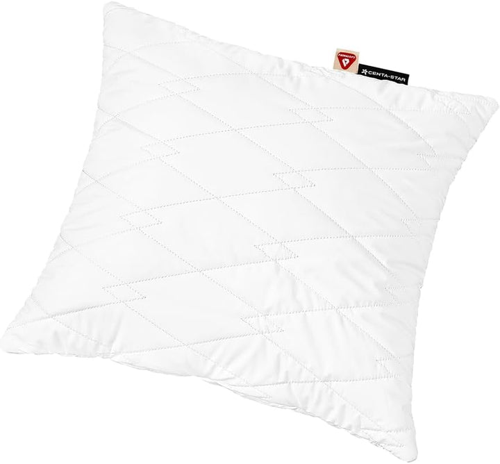 Centa Star 4832.00 Kuschelkissen Royal 40 x 40 cm weiss 1 Stück (1er Pack) Weiss, 1 Stück (1er Pack)
