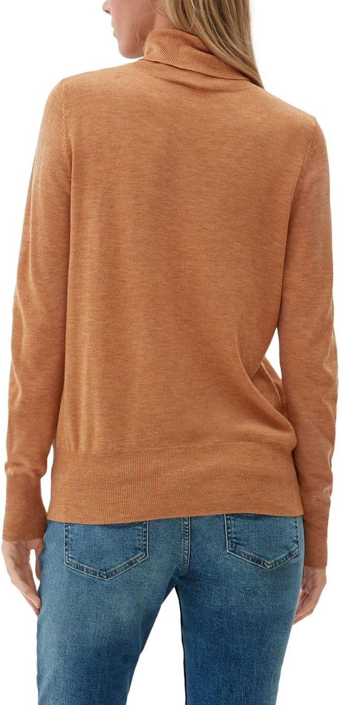 Q/S designed by Damen Strickpullover XS Braun, XS Braun