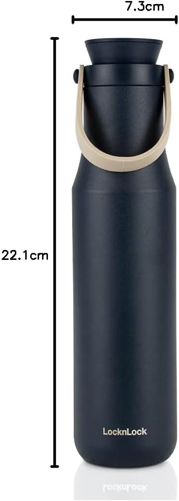 LOCK & LOCK METRO TUMBLER - Thermobecher für Kaffee, Tee und andere heisse und kalte Getränke - Vaku