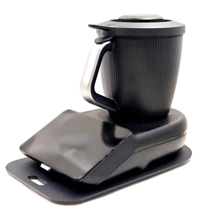 Premium Gleitbrett für Thermomix - TM7 - Hochwertiger Gleiter aus Premium Acrylglas - MADE IN GERMAN