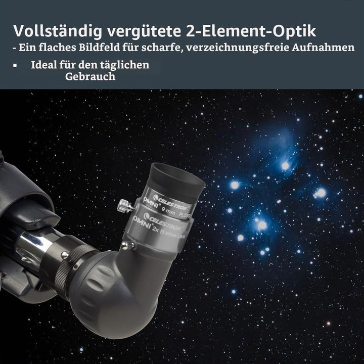 Celestron 93326 2 x 1,25&