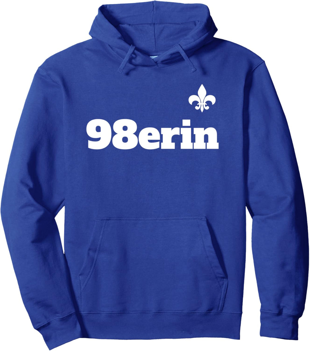 Fussball Darmstadt Lilien Frauen Mädchen Fans Darmstadt Pullover Hoodie