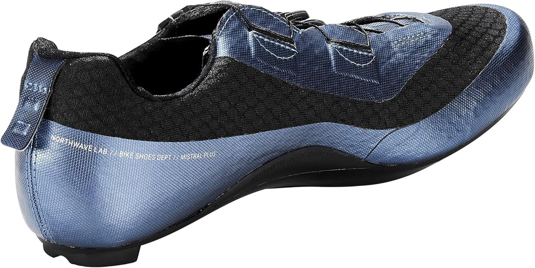 Northwave Herren Mistral Plus Überziehschuhe 43 EU Blau, 43 EU Blau