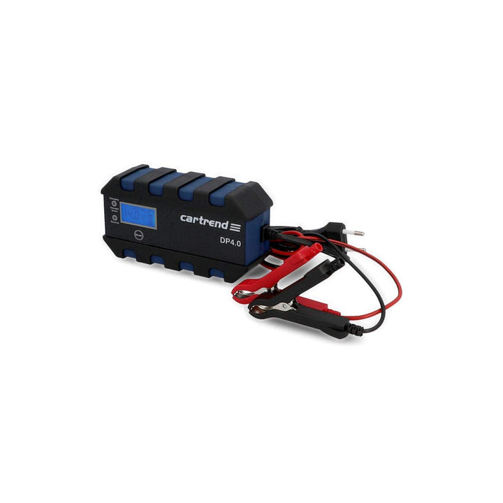 cartrend Mikroprozessor-Ladegerät für Auto Batterie DP 4.0, 4 Ampere für 6/12 V, 9-HF Ladestufen, Au