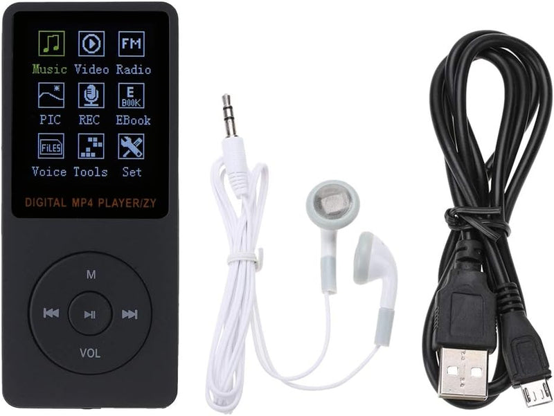 Tragbarer Farb-TFT, Musik-Player MP4 Sport Trekstor MP3-Player Bildschirm HiFi I.Beat Move USB2.0 Sc