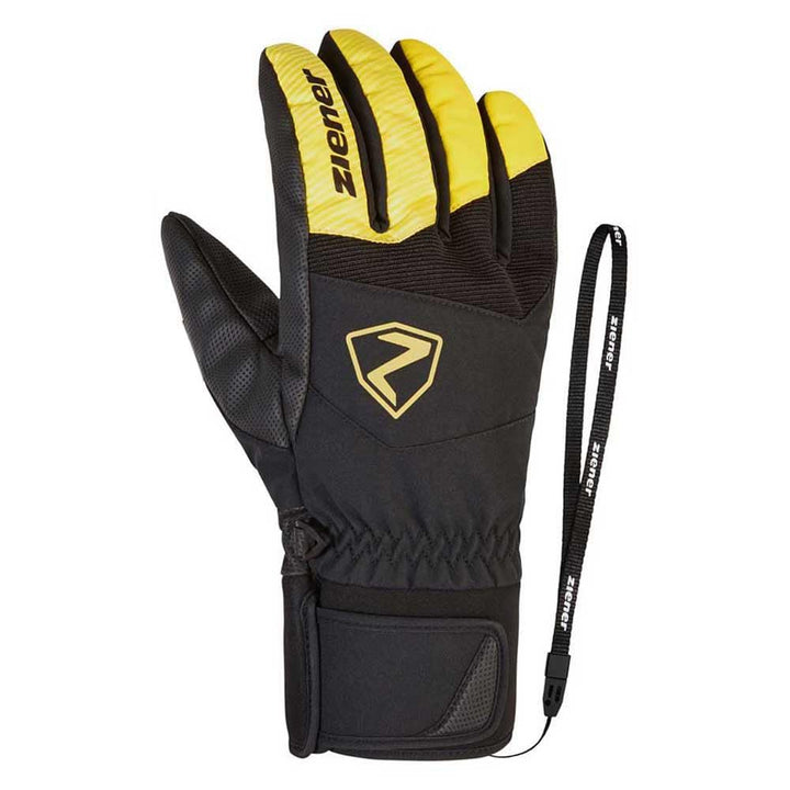 Ziener Ginx As Ski-Handschuhe/Wintersport, Wasserdicht, Atmungsaktiv, Alpine Wool 11 light green, 11
