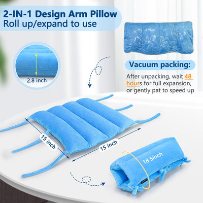 Arm Elevation Kissen Post Chirurgie Schulter Armlehne für Bett Armlehne Pads Beinstütze Kissen Hand