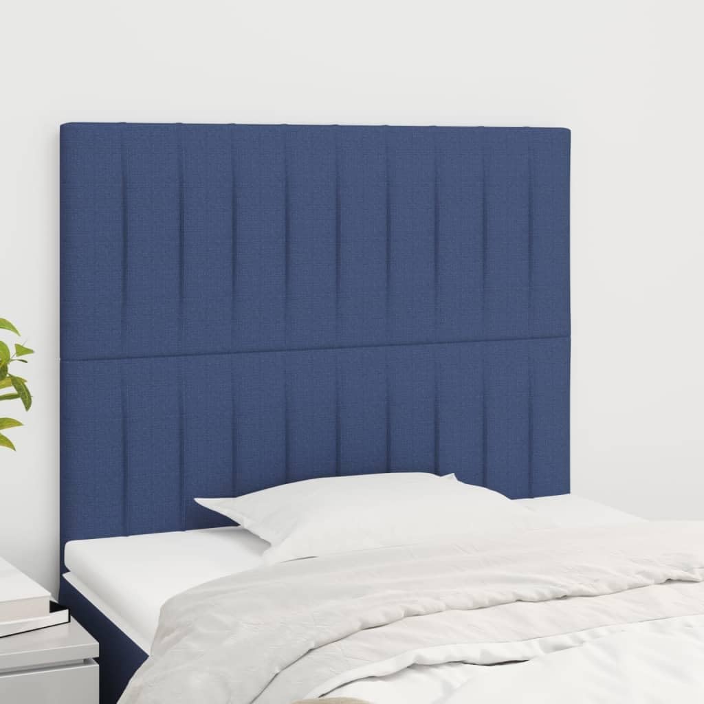 vidaXL 2X Kopfteil Polsterkopfteil Betthaupt Bettkopfteil für Bett Bettgestell Bettrahmen Bettzubehö