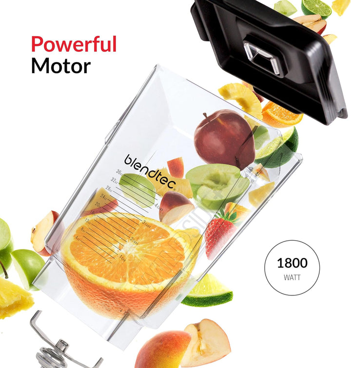 Blendtec Stealth Mixer inkl. 2 Mixbehälter Professional 885