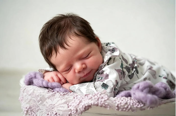 Zero pam Reborn Puppe Lebensecht 48 cm Silikon Baby Puppen Wie Echt Realistisch Newborn Babys Puppe