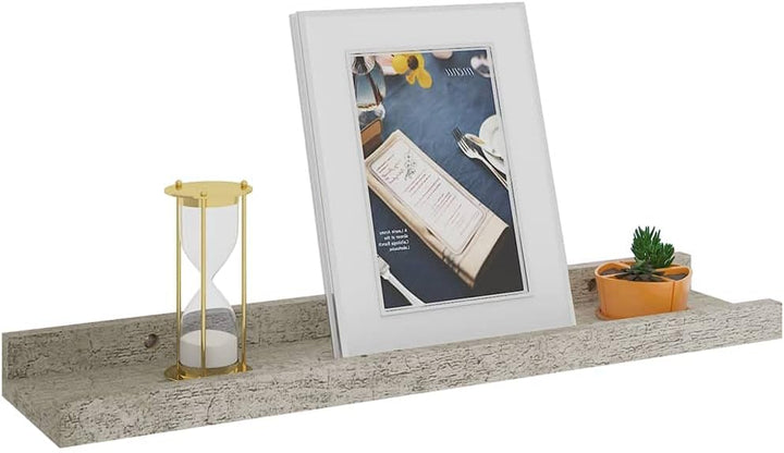 homiuse Wandregal 4 STK. Betongrau Wandregal Holz Wand BüCherregal Wand Regal Holz Wandregal KüChe K