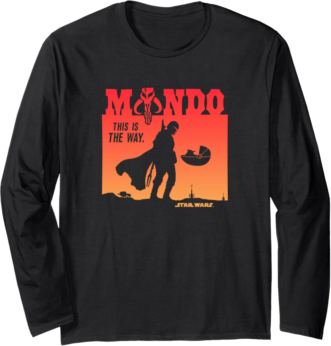 Star Wars: The Mandalorian This Is The Way High Noon Langarmshirt