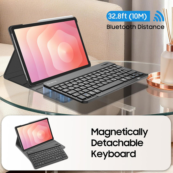 FINTIE Tastatur Hülle für Samsung Galaxy Tab S11 2025 11 Zoll Tablet SM-X730/X736, Keyboard Cover mi