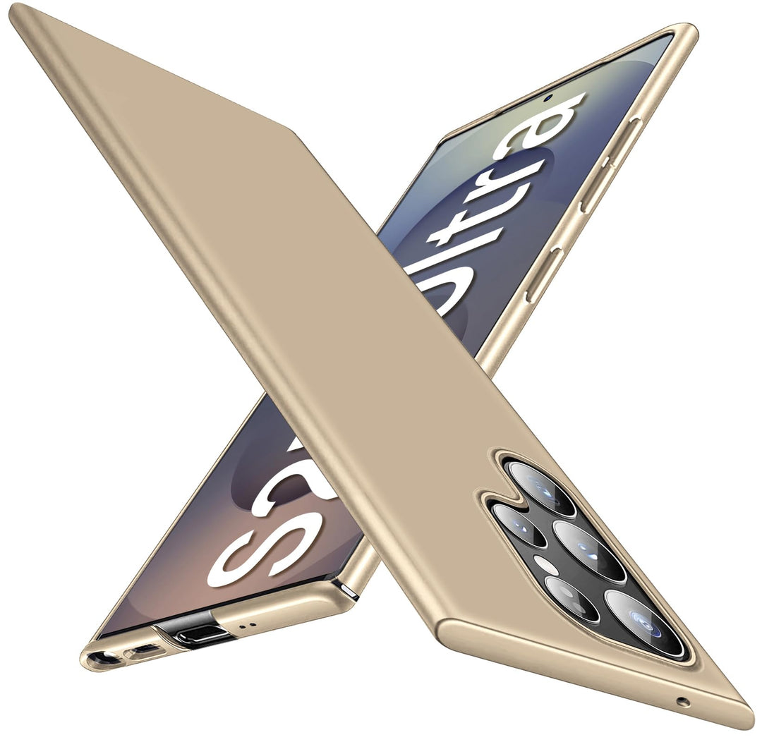sqgylgl Ultradünne Hülle für Samsung Galaxy S25 Ultra 5G, Extrem Dünn Matte S25 Ultra Handyhülle PC