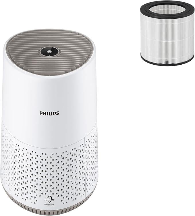 Philips Luftreiniger 600 Serie. Ultraleise und energieeffizient Für Allergiker. HEPA-Filter entfernt