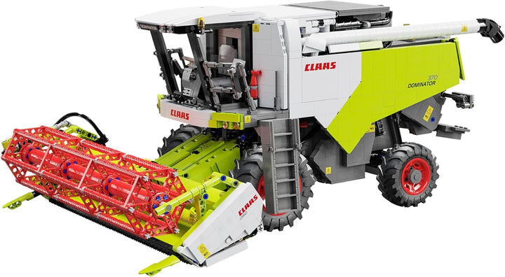 CaDA CLAAS Dominator 370 Mähdrescher - 4567 Teile - Selbstbaustein Baustein Modell C61508W