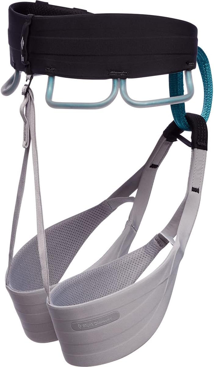Black Diamond Damen W Solution Harness (1er Pack) XS pewter, XS pewter