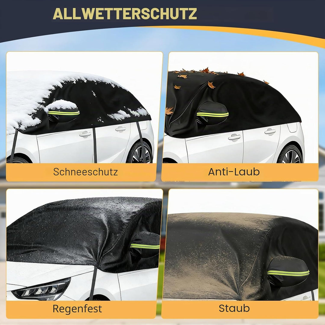 Halbe Autoabdeckung Ersatz Passend für VW Tiguan SWB T-ROC T-Cross Renault Captur, Universelle Sonne