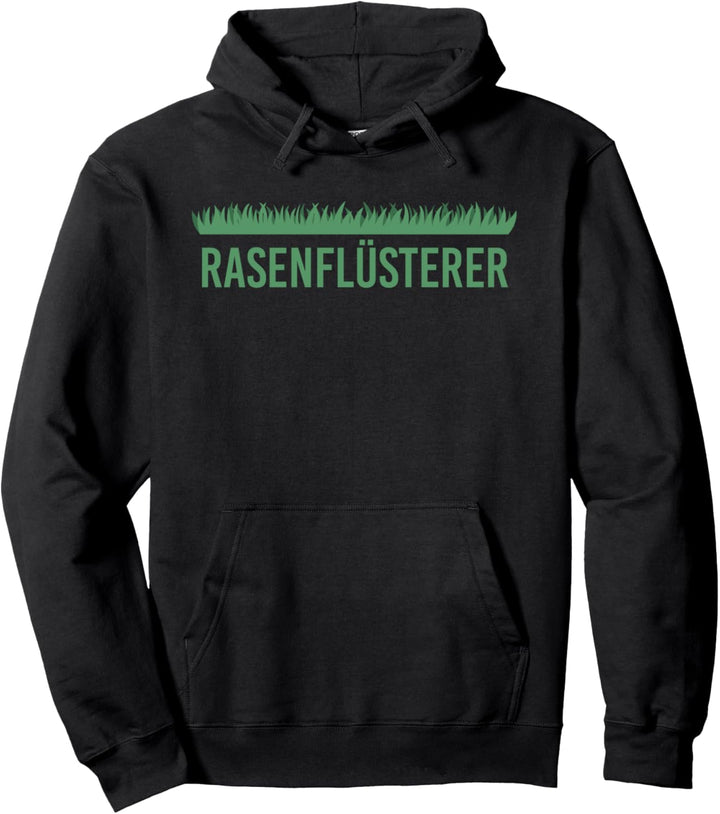 Outfit Rasenmäher Pflanze Landschaftsbau Rasenflüsterer Pullover Hoodie
