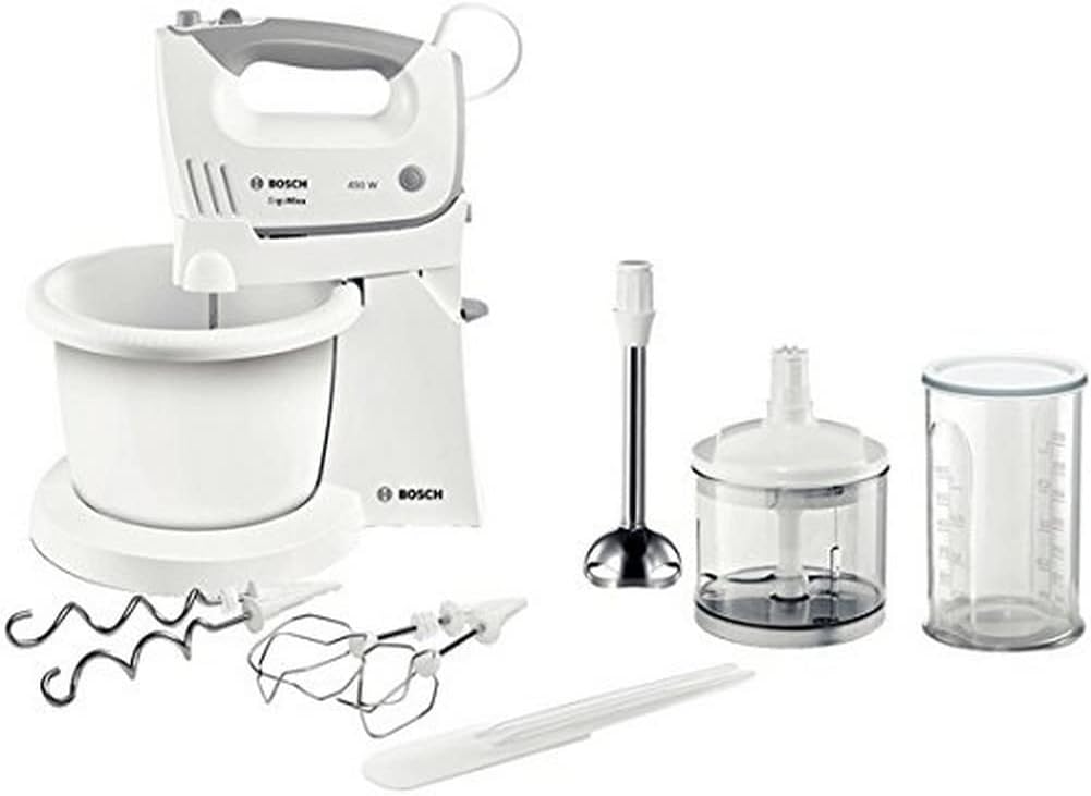'Bosch MFQ36490 (Mixer weiss 50/60 Hz 220 – 240 V 15,4 20,8 cm,) 7,4 cm