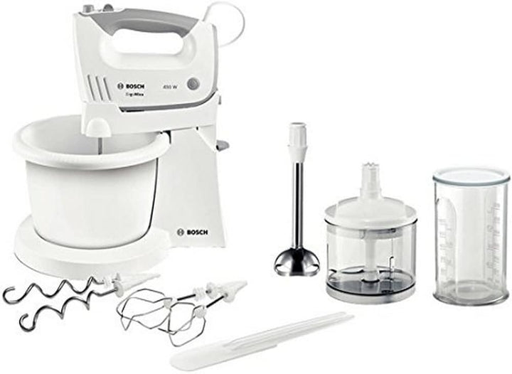 'Bosch MFQ36490 (Mixer weiss 50/60 Hz 220 – 240 V 15,4 20,8 cm,) 7,4 cm