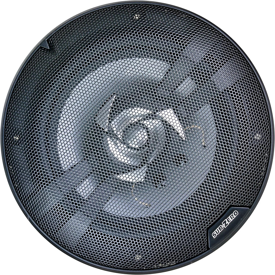 Sub-Zero Ice SS3327 Lautsprecher, 6.5-inch Koaxial 220W 6.5-inch Koaxial 220W Lautsprecher, 6.5-inch