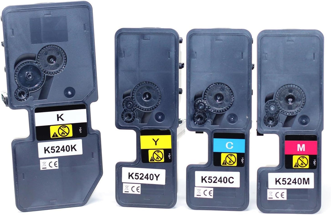 OBV 4X kompatibler Toner als Ersatz für Kyocera TK-5240 für Kyocera ECOSYS M5526cdn M5526cdw P5026cd