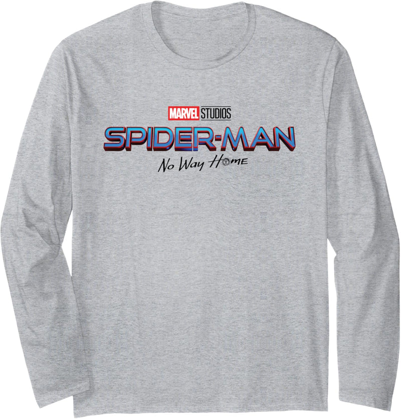 Marvel Spider-Man No Way Home Logo Langarmshirt