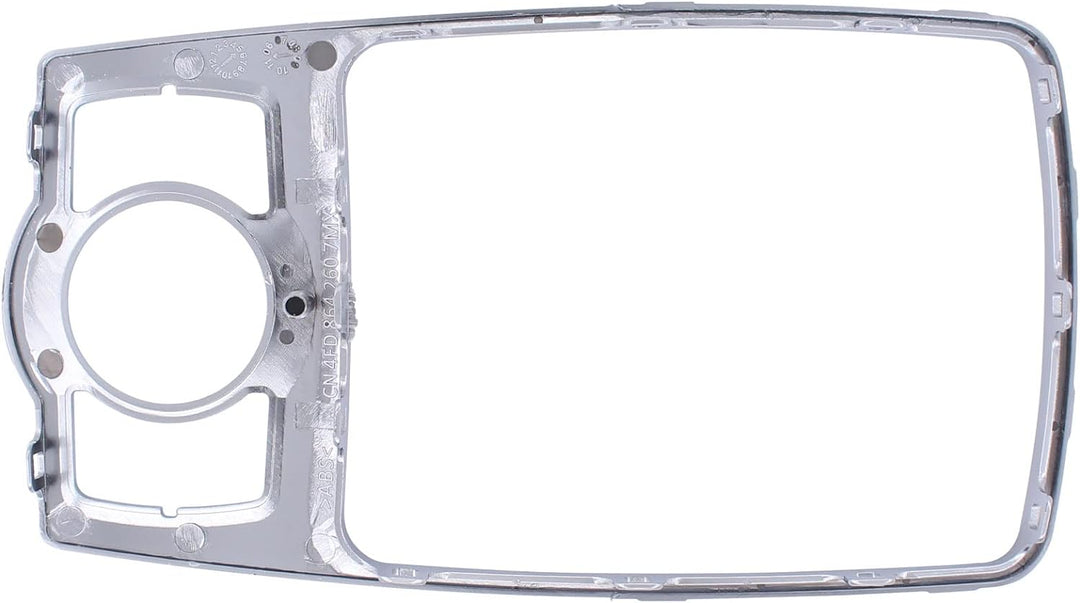 Doo Engy Alu Halterahmen Schaltknauf Blende Mittelkonsole für A6 S6 C6 RS6 4F 4F0864260A