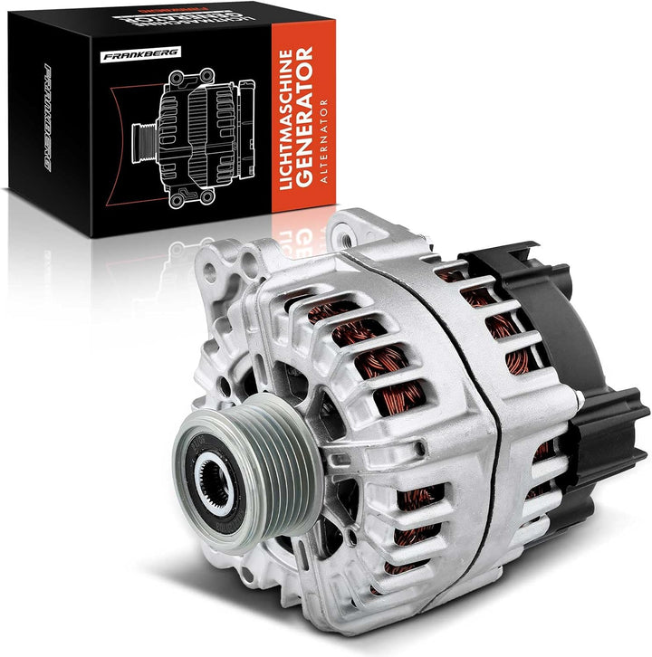 Frankberg Alternator Lichtmaschine Generator Kompatibel mit T.o.u.a.r.e.g 7P5 7P6 3.6 V6 FSI Benzin
