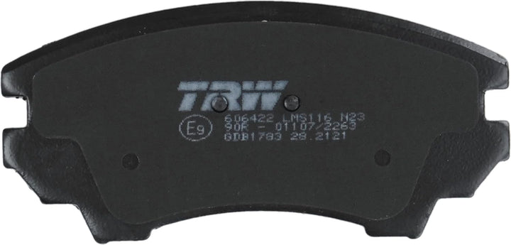 TRW Automotive AfterMarket GDB1783 Bremsbelag