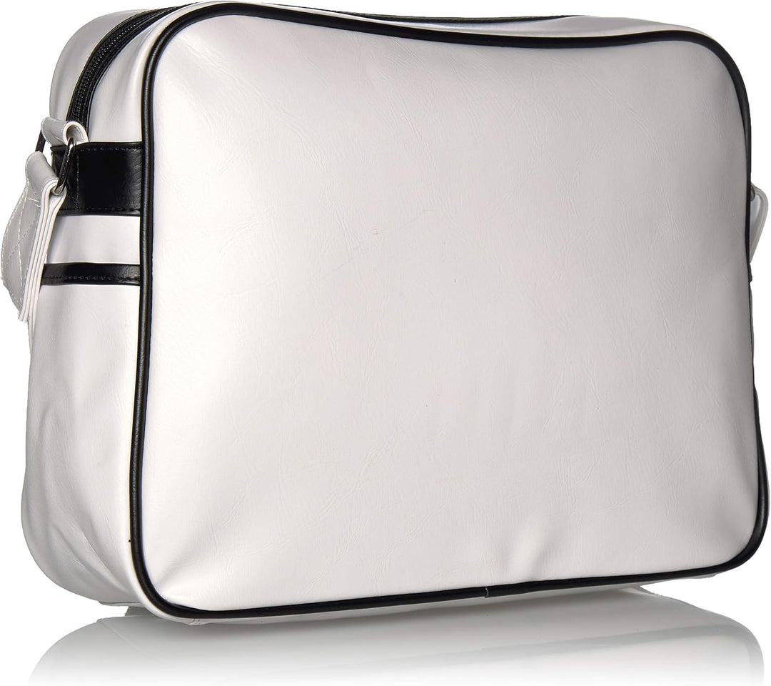 Gola Redford CUB901, Unisex - Erwachsene Henkeltaschen, 36x27x12 cm (B x H x T) Weiss/White/Black, W