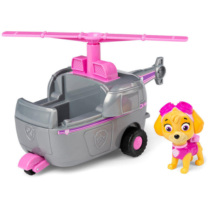 PAW Patrol 6056855 Helikopter-Fahrzeug mit Skye-Figur (Basic Vehicle) Basic Vehicle Skye, Basic Vehi