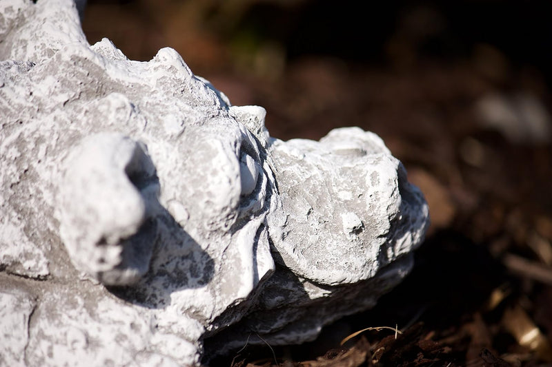 stoneandstyle Steinfigur Drache Flokii, Frost- und wetterfest, massiver Steinguss