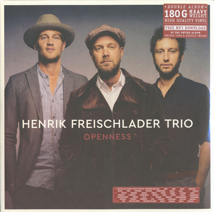 Openness (2LP) [Vinyl LP], Vinyl