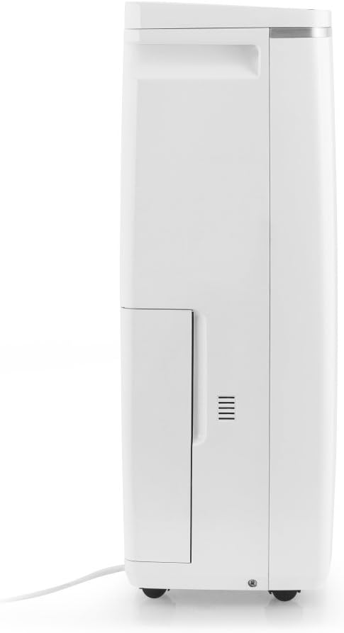 TROTEC Luftentfeuchter elektrisch TTK 72 E – Leistung 24 L/Tag – Fläche 50 m² / 125 m³ – mit Autoabs