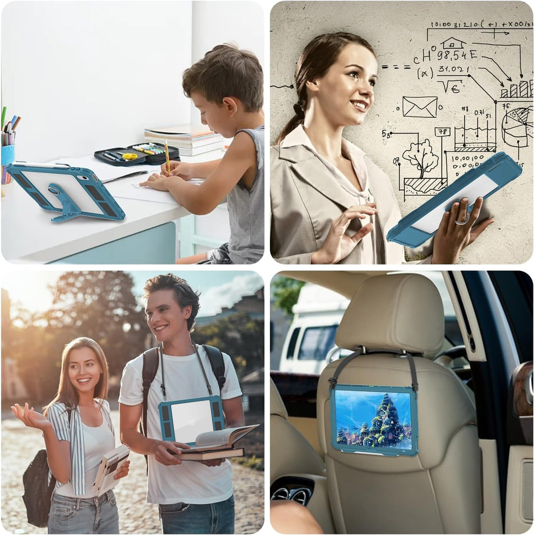 MRUOZRUI Hülle für iPad 10. Generation wasserdichte, stossfeste, sturzsichere Ganzkörper-Schutzhülle