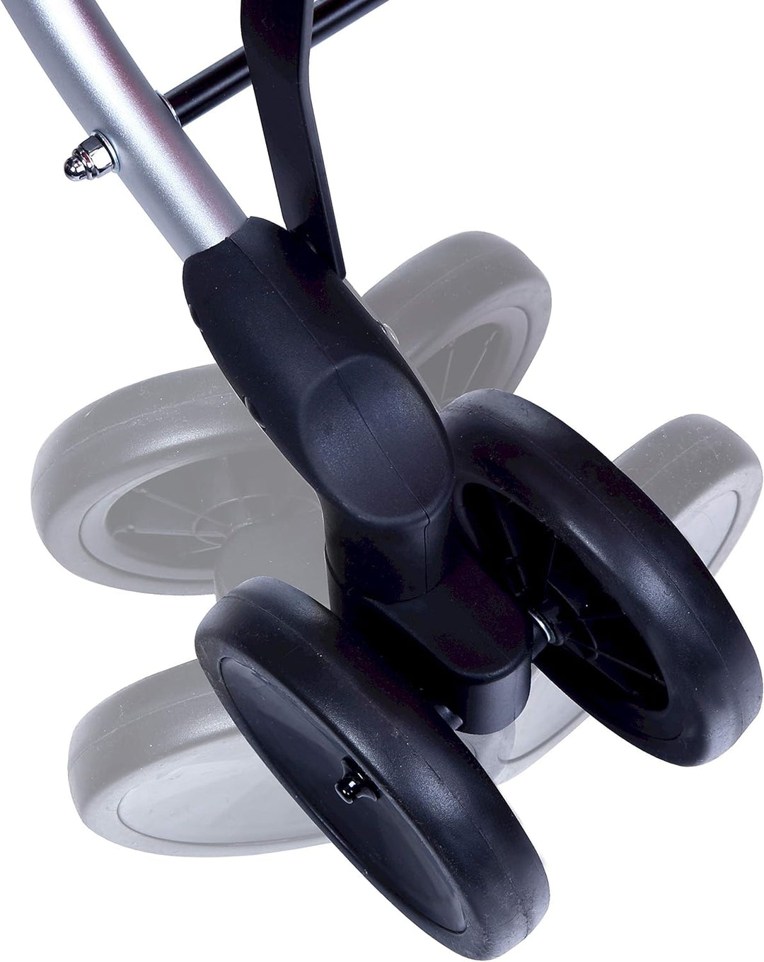 Playmarket Playcare Einkaufstrolley, faltbar, mit Lenkrollen, Grau Marengo Grau, Marengo Grau
