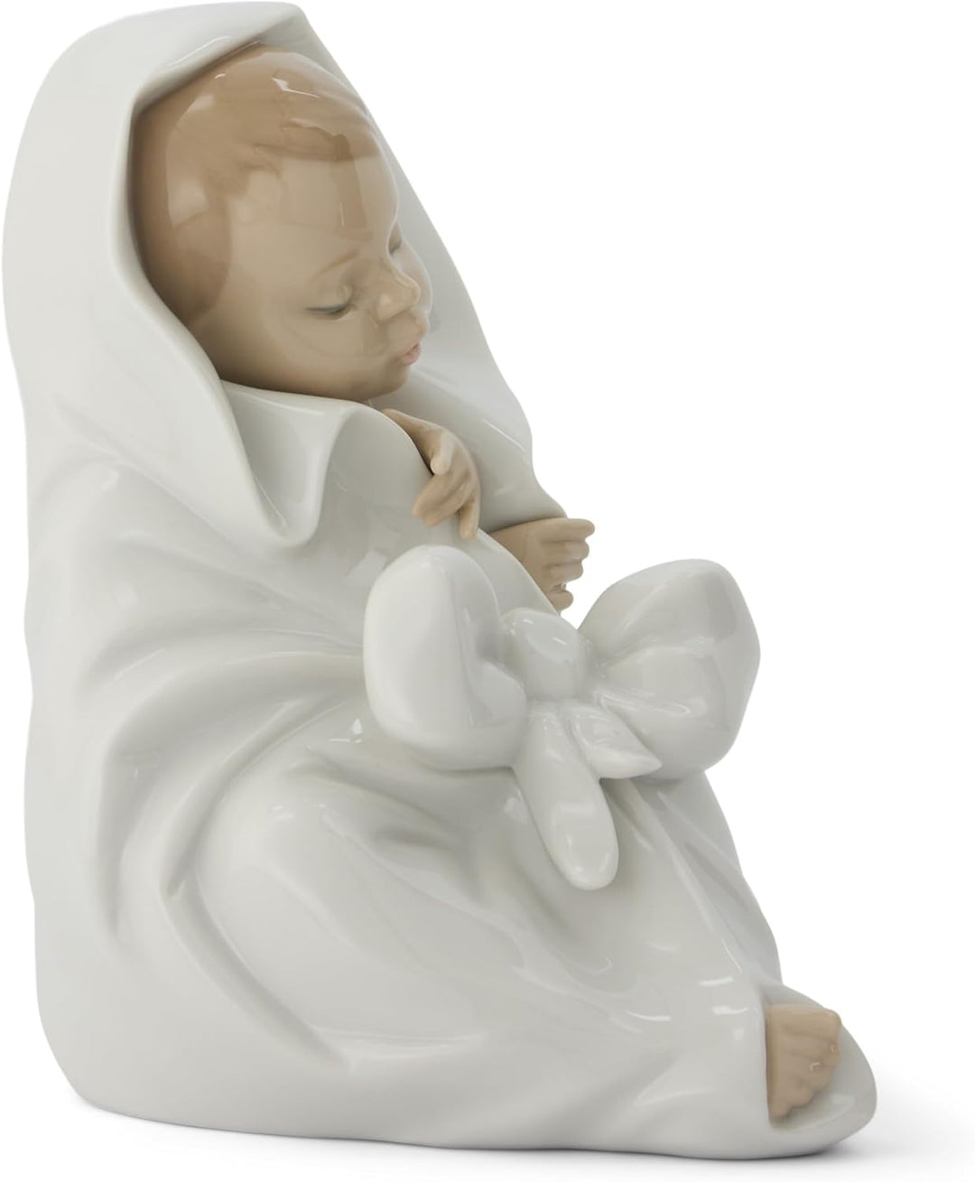 NAO Porcelain by Lladro All Bundled UP (Baby Wrapped IN Blanket) 2001340