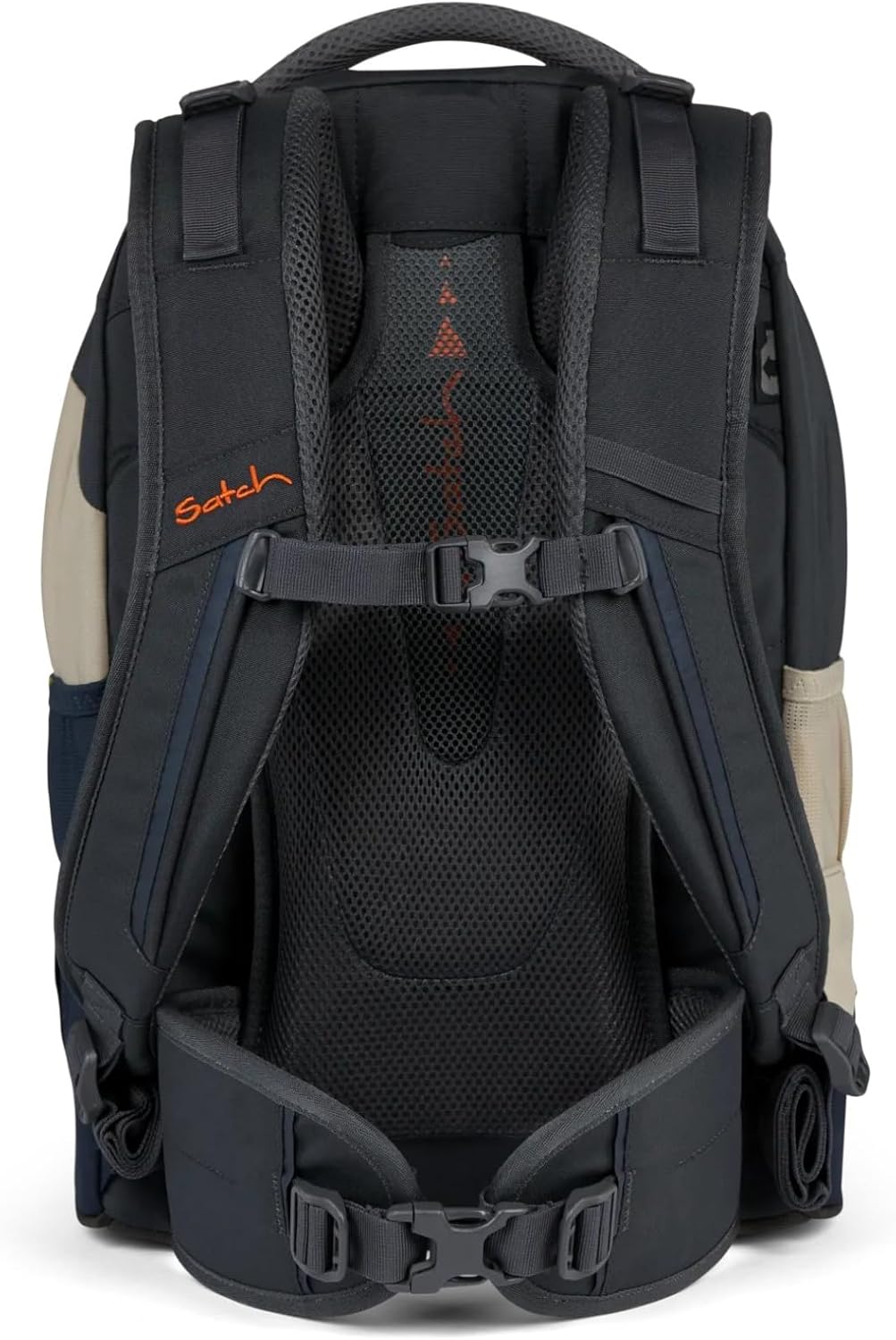 Satch Pack Bundle ab 5. Klasse ergonomisch 4-teilig 30L Stauraum standfest Organisationstalent Cliff