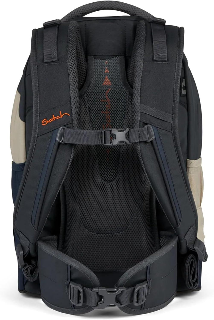 Satch Pack Bundle ab 5. Klasse ergonomisch 4-teilig 30L Stauraum standfest Organisationstalent Cliff