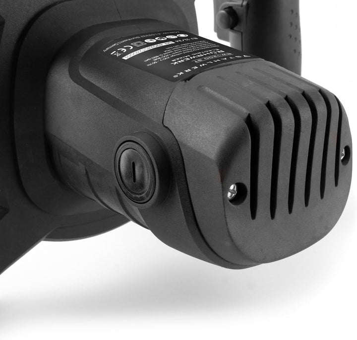 STAHLWERK Rührwerk RW-1200 ST mit 1.200 W und 850 U/min elektrischer Mörtelrührer | Mörtelmischer |