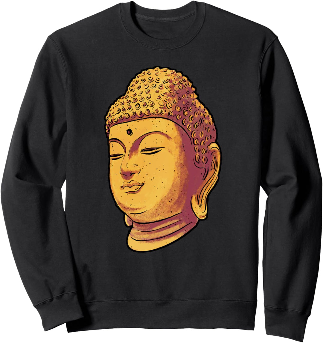 Buddhist Namaste Zen Buddhismus - Buddha Sweatshirt