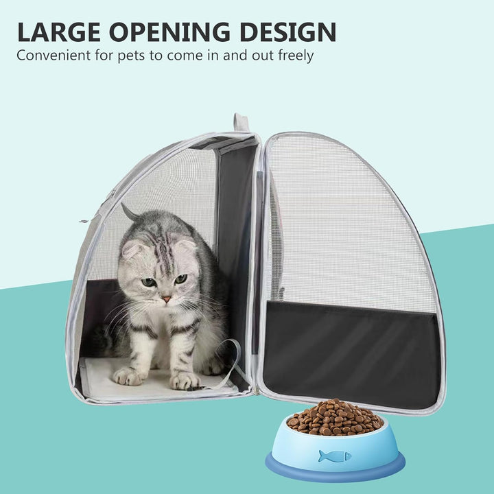 Katzenrucksack, Hunderucksack, Katzen Rucksack Faltbare Katzen Rucksack Haustierrucksack Hunderucksa