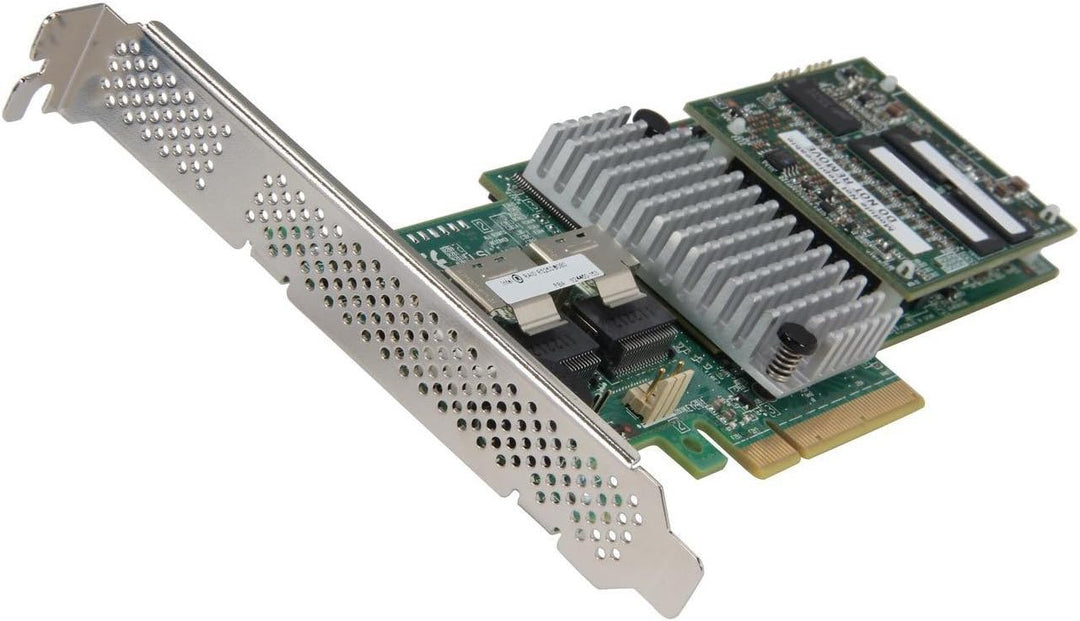 Intel RS25DB080 Single RAID-Kontroller (8X PCI-e 2.0, SAS 2.0/SATA III, 1GB DDR3 Speicher, RAID 1/5/