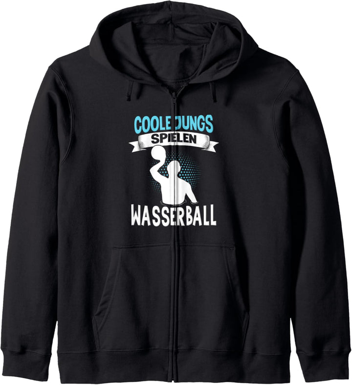 Wasserballer Wassersport Sport Wasserball Kapuzenjacke