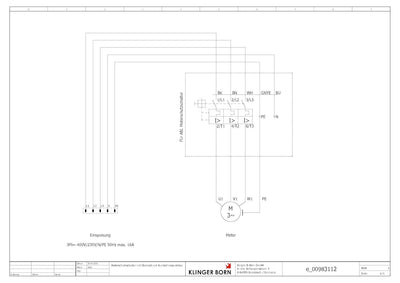 Motorschutzschalter ISKRA MS25 0,16-0,25A in Gehäuse mit CEE-Kragenstecker 16A CEE-Kragenstecker 16A