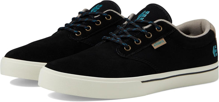 Etnies Herren Jameson 2 Hausschuhe 42 EU Black Green White, 42 EU Black Green White