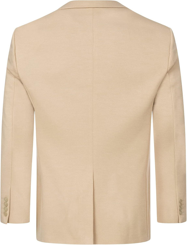 Indumentum Herren Sakko Blazer IJS-102 XXL Beige, XXL Beige