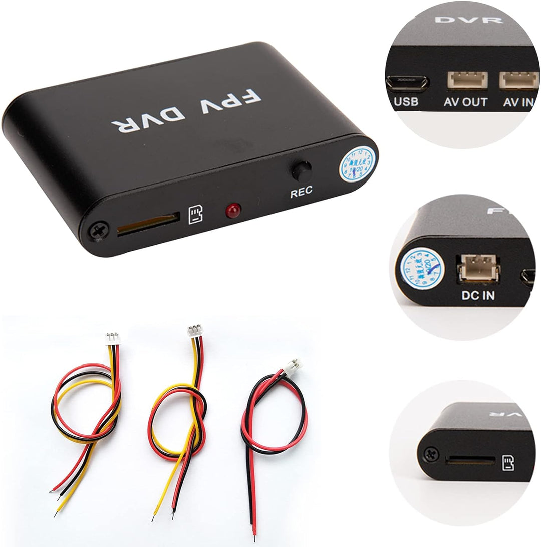 FPV DVR Video Capture 720P Video DVR Modul 1CH Mini DVR Video Recorder unterstützt MP3 und AVI-HD Au